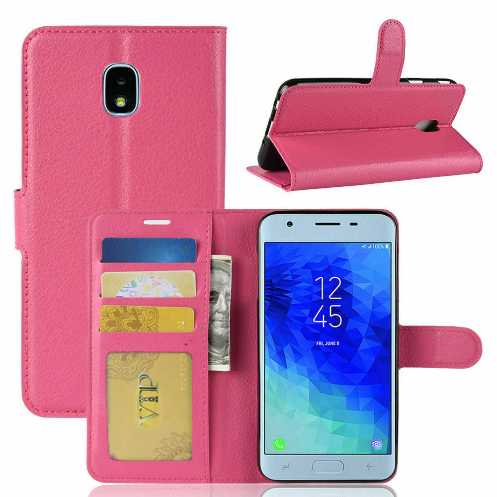 Leather Folio Wallet Case for Samsung Galaxy J3 2018 Leather Folio Wallet Case for Samsung Galaxy J3 2018